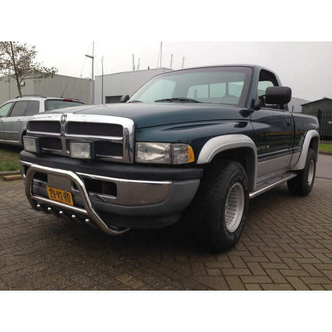 Dodge Ram Pushbar met carterbescherming