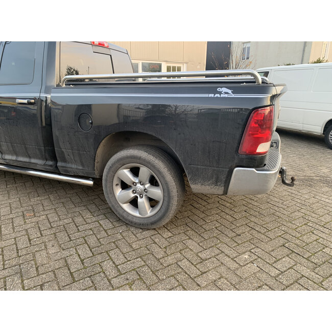 Dodge Ram RVS Dakrails laadbak laadklep