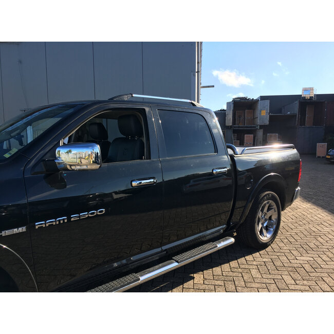 Dodge Ram RVS Dakrails laadbak laadklep