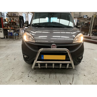 Fiat Doblo 2 Pushbar Bullbar met carterbescherming