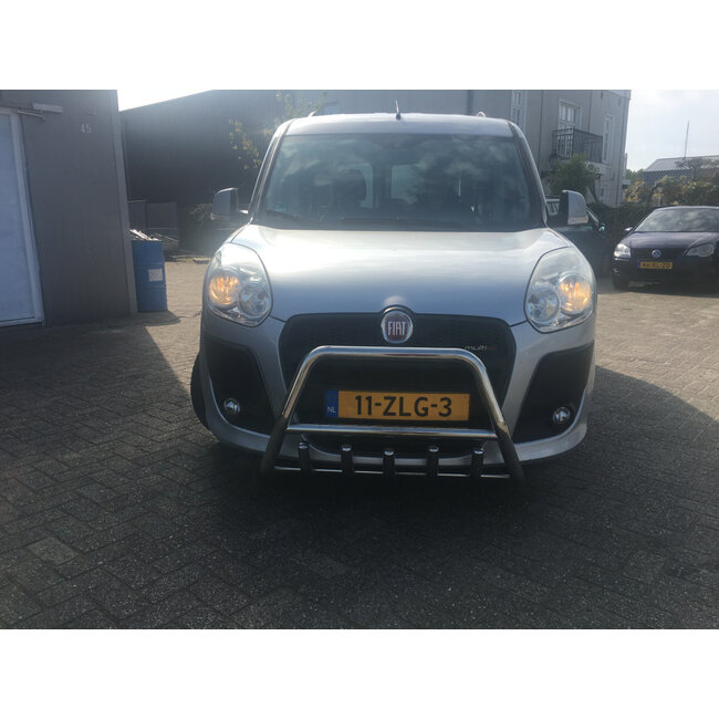 Fiat Doblo Nieuw Pushbar met carterbescherming