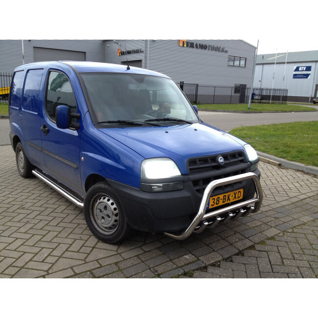Fiat Doblo Nieuw Pushbar met carterbescherming