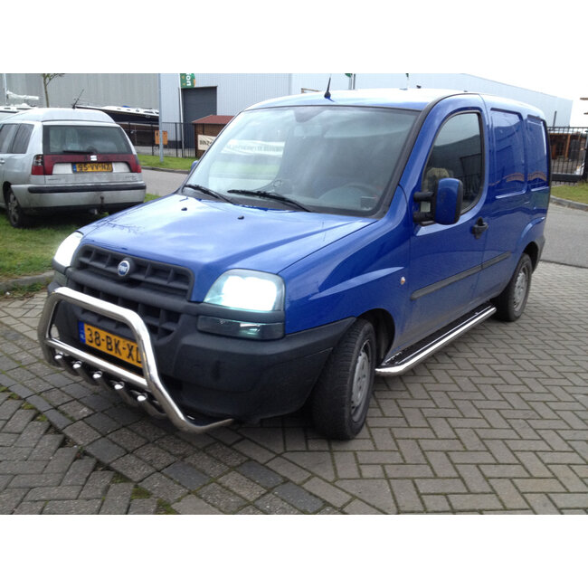 Fiat Doblo Nieuw Pushbar met carterbescherming