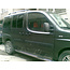 Fiat Doblo Oud Fiat Doblo Nieuw Dakrails aluminium chroom L1