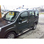 Fiat Doblo Oud Fiat Doblo Nieuw Dakrails aluminium chroom L2