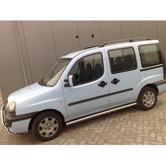 Fiat Doblo Oud Fiat Doblo Nieuw Sidebars recht 60mm L1