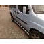 Fiat Doblo Oud Fiat Doblo Nieuw Sidebars recht 60mm L1