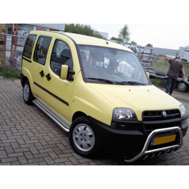Fiat Doblo Oud Pushbar met carterbeschermer