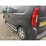 Fiat Doblo sidebars met rvs treeplanken L1