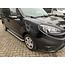 Fiat Doblo sidebars met rvs treeplanken L1