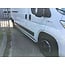 Fiat Ducato 250 vanaf 2014 Sidebars met platen L1