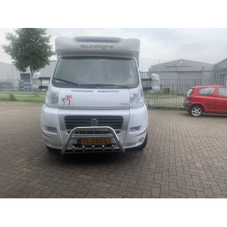 Fiat Ducato Pushbar Bullbar