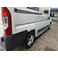 Fiat Ducato Sidebars met rvs platen L1