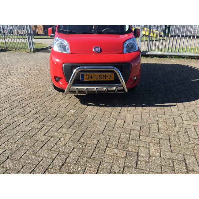 Fiat Fiorino Qubo Bullbar Pushbar