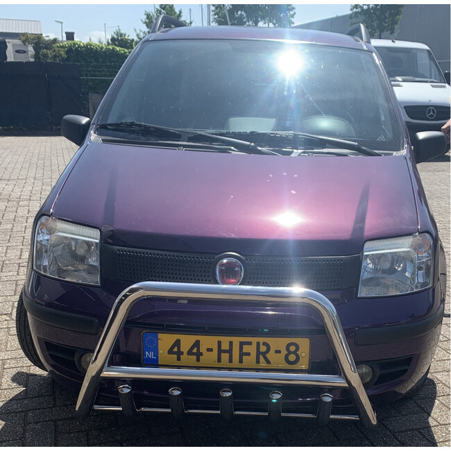 Fiat Panda Pushbar Bullbar