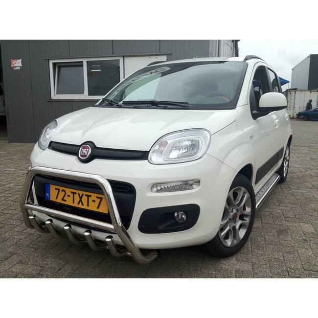 Fiat Panda Pushbar Bullbar