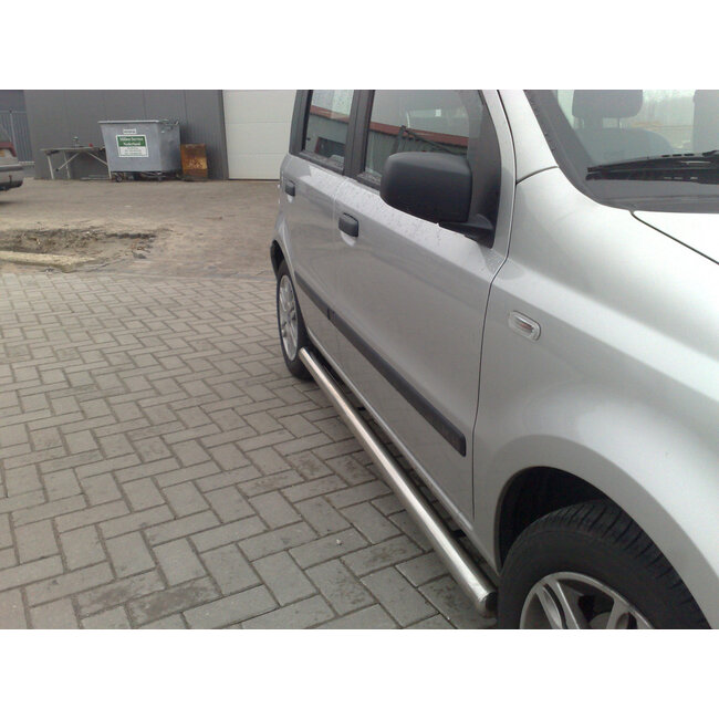 Fiat Panda Sidebars rechte buis