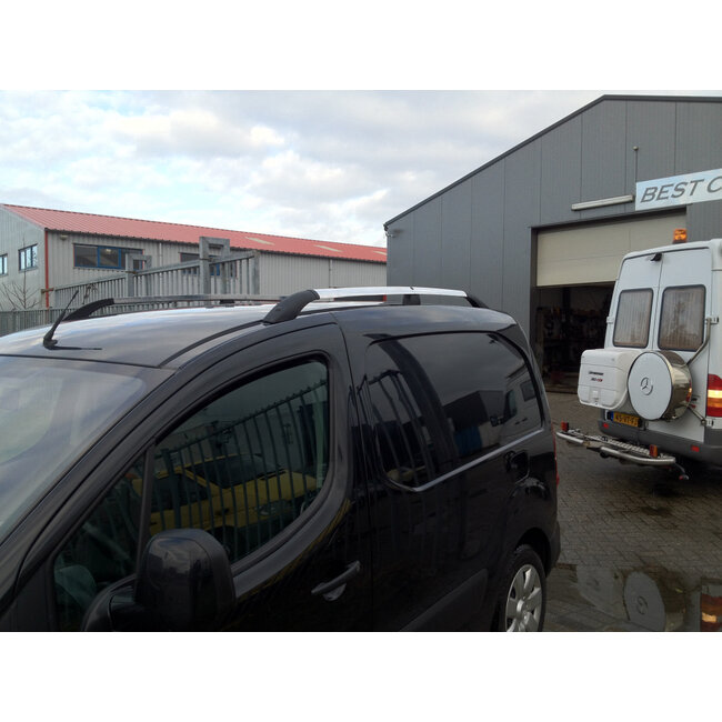 Fiat Scudo Dakrails Aluminium Chroom L2