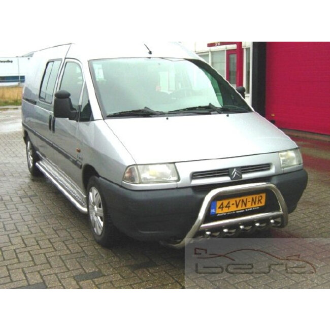 Fiat Scudo Pushbar met carterbeschermer