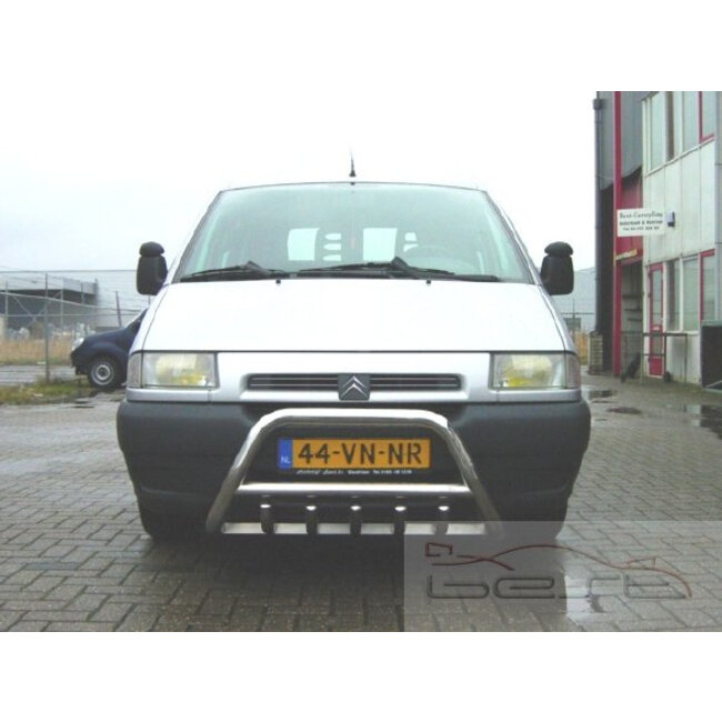 Fiat Scudo Pushbar met carterbeschermer