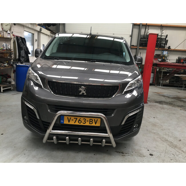 Fiat Scudo Pushbar met carterbeschermer