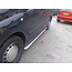 Fiat Scudo Sidebars met rvs trede L1