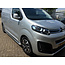 Fiat Scudo Sidebars met rvs trede L2