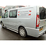 Fiat Scudo Sidebars rechte buis 70 mm met opstapjes L2