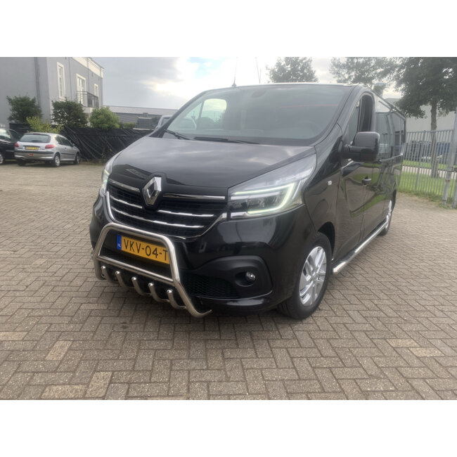 Fiat Talento Pushbar Bullbar