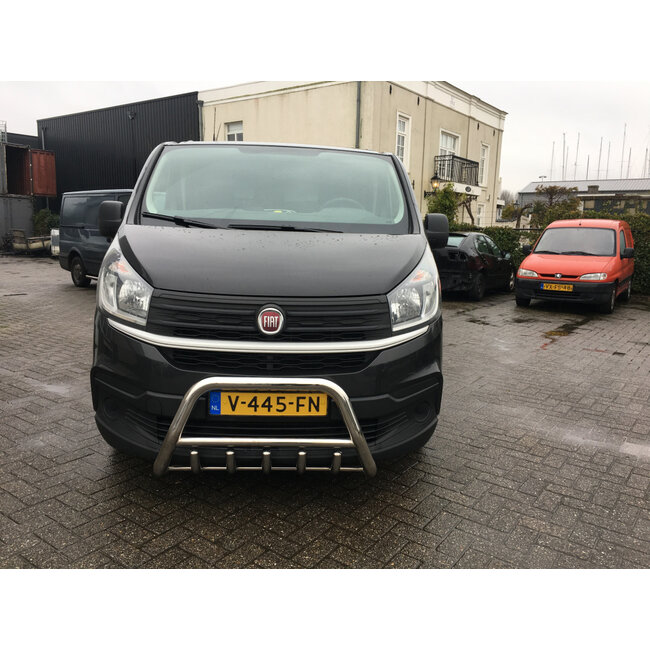Fiat Talento Pushbar Bullbar