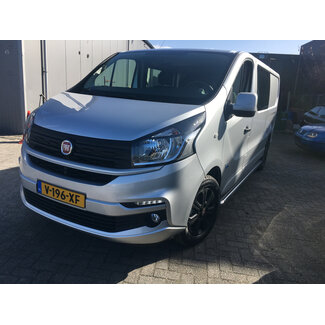 Fiat Talento Sidebars met rvs platen L1