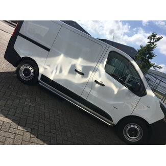 Fiat Talento Sidebars met traanplaat L1