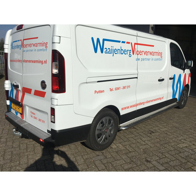 Fiat Talento Sidebars met traanplaat L1