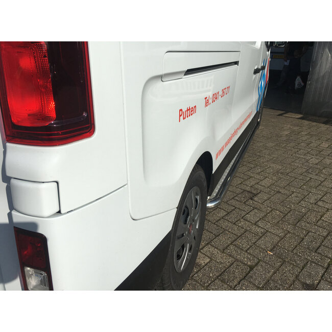 Fiat Talento Sidebars met traanplaat L1