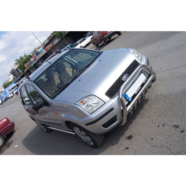 Ford Fusion Dakrails aluminium chroom