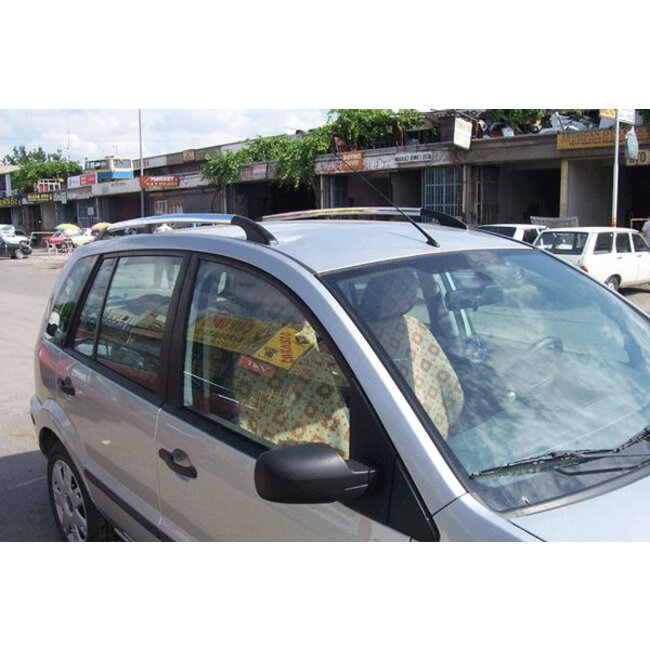 Ford Fusion Dakrails aluminium chroom