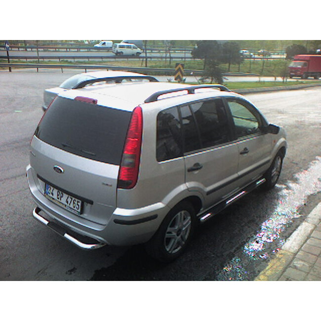 Ford Fusion Sidebars Sidesteps met opstapjes