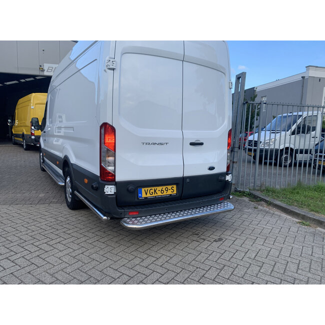 Ford Transit Achteropstaptrede Achteropstap Opstap
