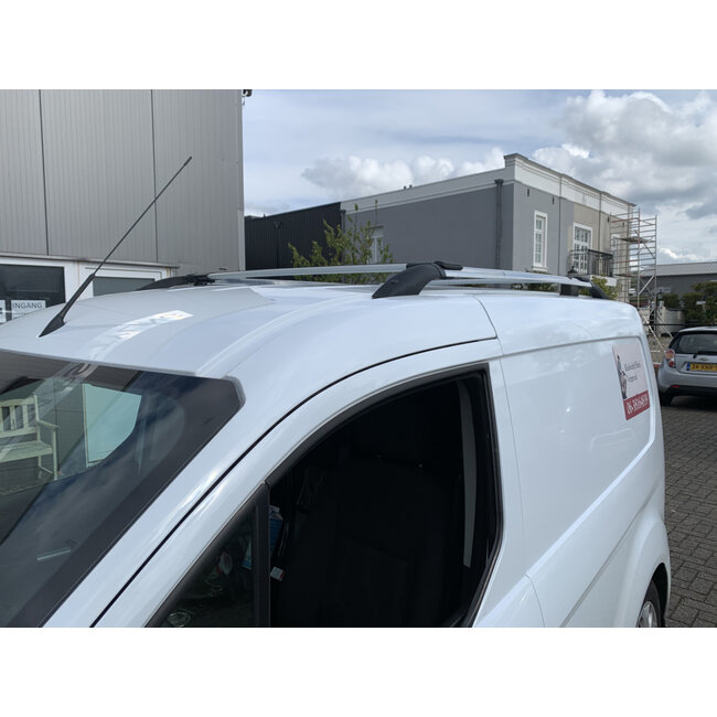 Ford Transit Connect Dakrails aluminium chroom L1