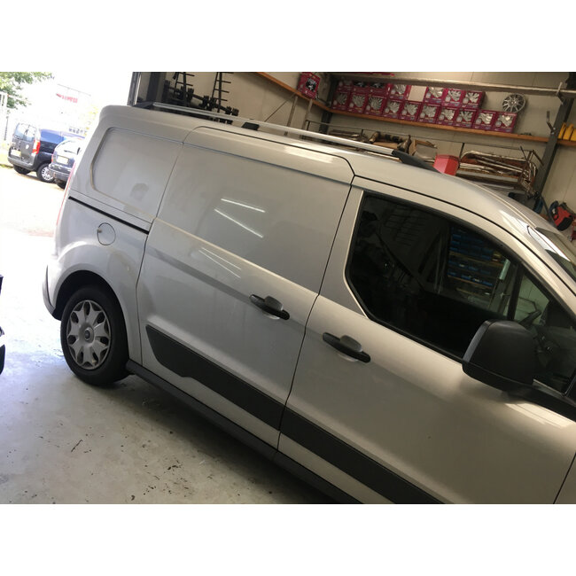 Ford Transit Connect Dakrails aluminium chroom L1