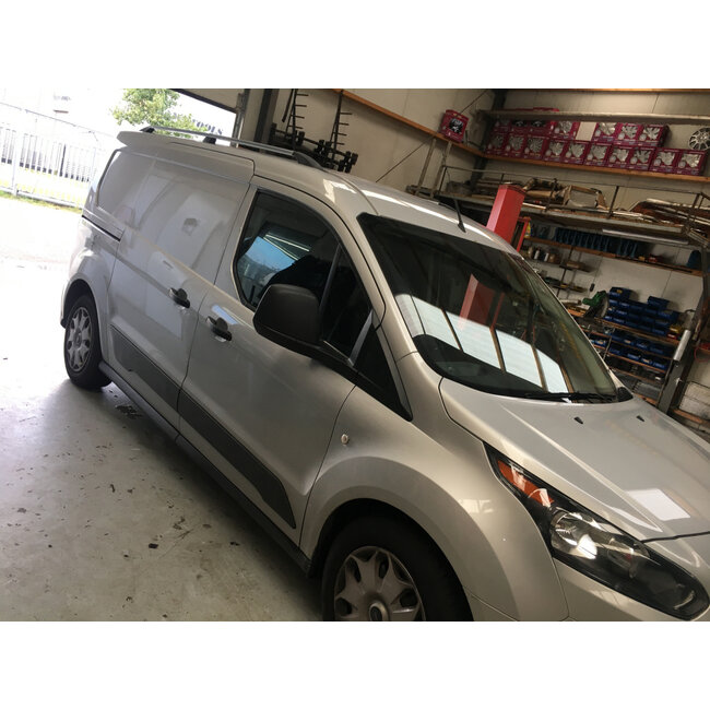 Ford Transit Connect Dakrails aluminium chroom L2