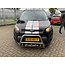 Ford Transit Connect Pushbar Bullbar met carterbeschermer