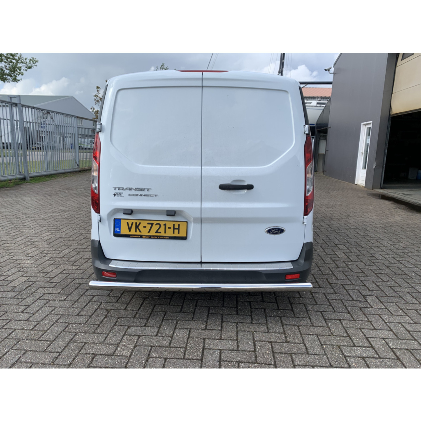 Ford Transit Connect Rearbar Achterbar