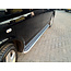 Ford Transit Connect Sidebars met aluminium trede L1