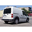 Ford Transit Connect Sidebars met aluminium trede L2