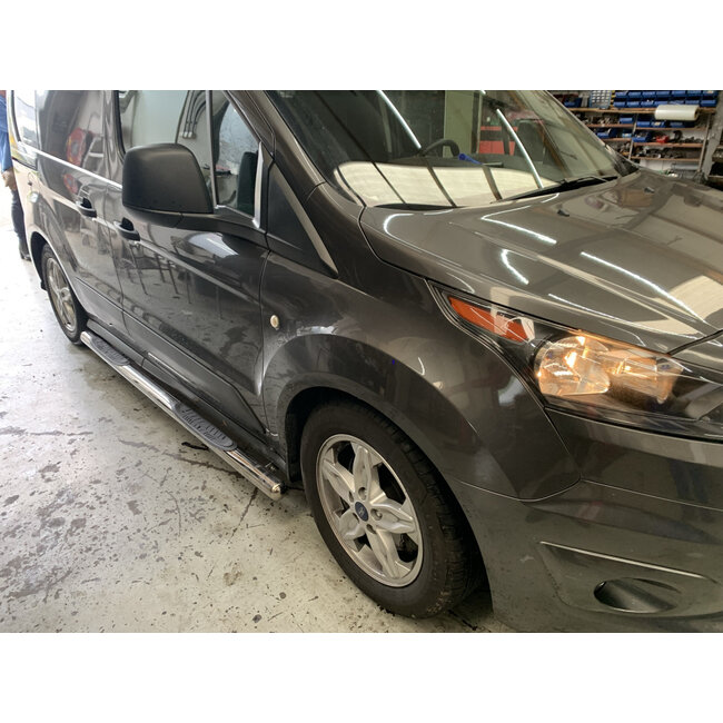 Ford Transit Connect Sidebars met opstapjes L1