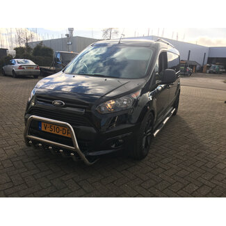 Ford Transit Connect Sidebars met opstapjes L2