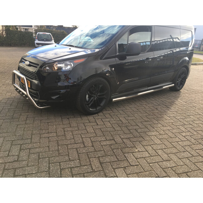 Ford Transit Connect Sidebars met opstapjes L2 BestCarstyling