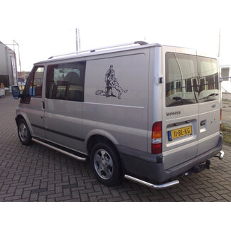 Ford Transit Cornerbar achterbar achterbumper