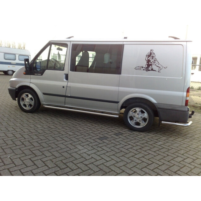 Ford Transit Cornerbar achterbar achterbumper